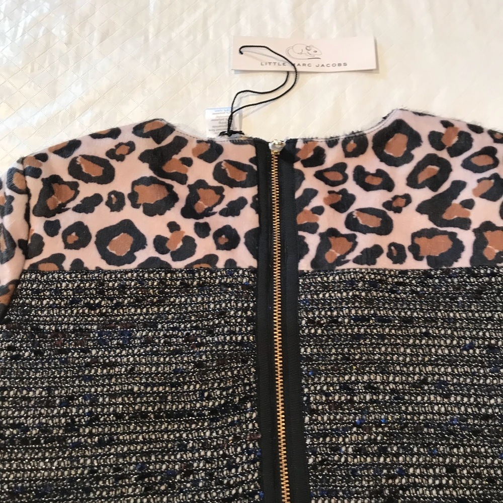 🎊HP🎊 LITTLE MARC JACOBS Tweed Dress Age 12+ - Picture 6 of 8